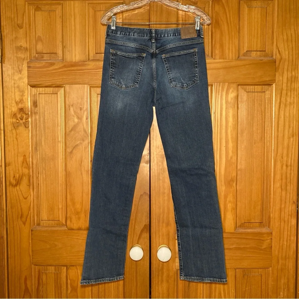 GUC Boy's GAPkids 1969 Original Denim Jeans Adjustable Waist Size 18R